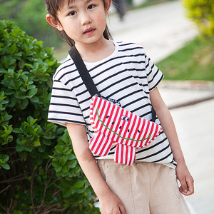 儿童韩版斜挎包幼儿园宝宝男女童卡通腰包胸包小女孩零钱小包包潮