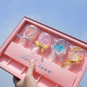 情人节礼盒手工定制繁星彩砂棒棒糖网红高颜值创意礼物送女友闺蜜