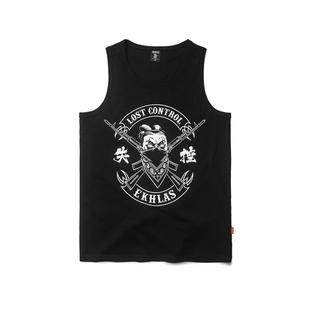 双头燕ekhlas 17s/s "mob china" 东方暴徒 匪帮 背心