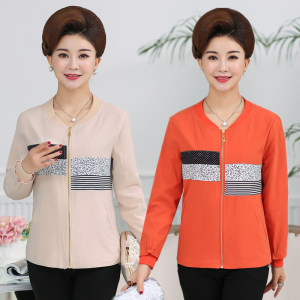 中年女装春装外套2018新款40岁50中老年妈妈