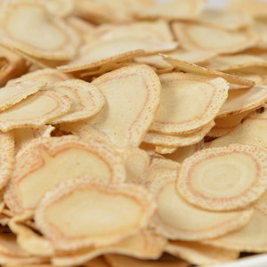 东北长白山洋参片长白软质4年整枝切片1.8cm大含片散装特产花旗参