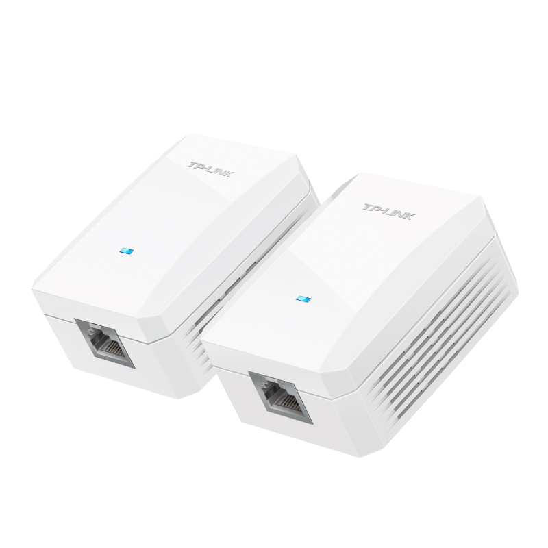 TP-LINK TL-PA201 200M有线电力猫一对 电力线适配器iptv电线上网