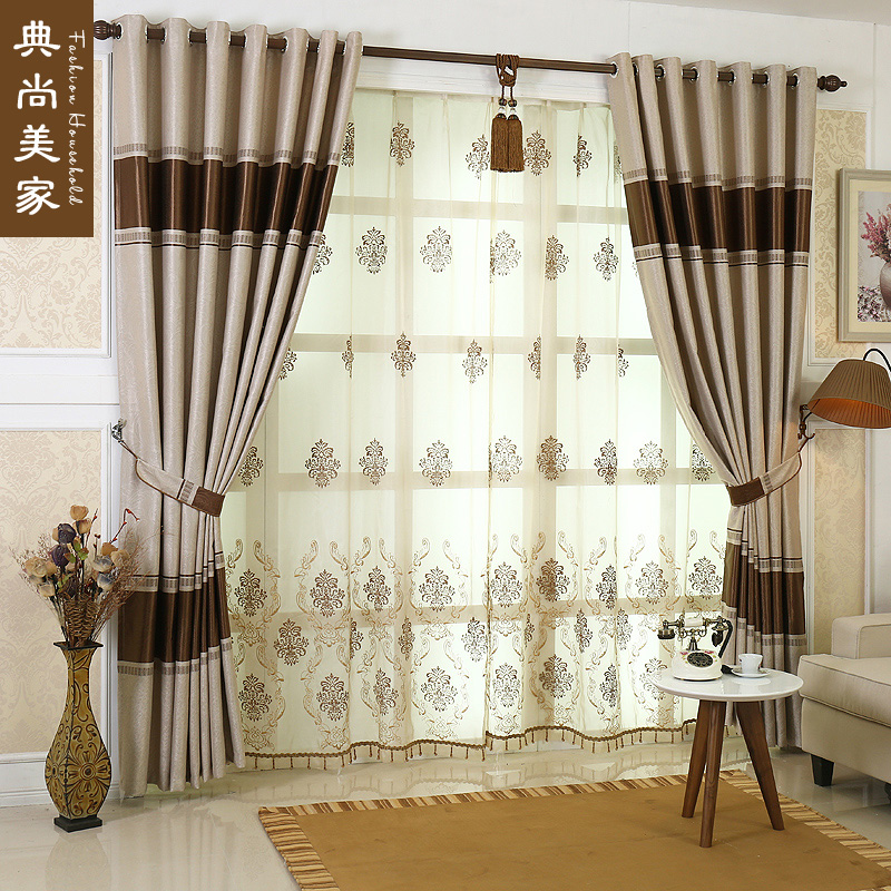 >>双面提花遮光窗帘宝贝列表