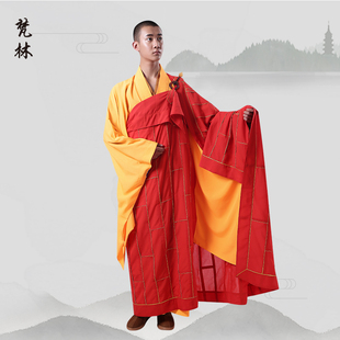 梵林三宝祖衣袈裟/佛教法会/进口台纱料/精心制作