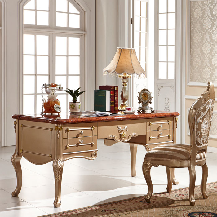 乔森欧式美式时尚简约书台法式简易电脑转角包邮办公桌书桌写字台