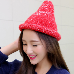 品牌名称: 三角帽子女韩版冬