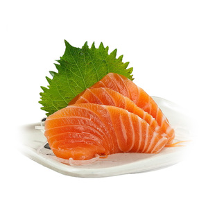 【喵鲜生】大西洋冰鲜级三文鱼 纯肉 300g