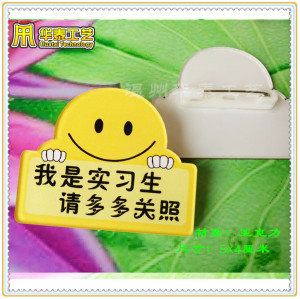 我是实习生 新员工 请多多关照笑脸异形 span class=h>亚克力 /span>