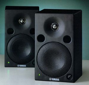 雅马哈监听音箱msp5专场