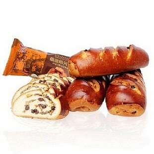 哈立得新疆大列巴面包早餐全麦面包手撕粗粮大面包整箱260gx3个装