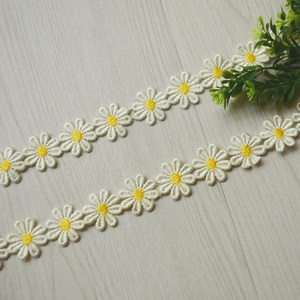 花朵图案花边辅料 织带包边带 1.9元半米 宽度2.5厘米