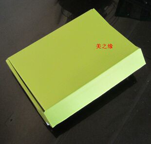 5*5cm彩盒彩色绿色飞机盒子包装盒定做包装纸箱批发礼品盒