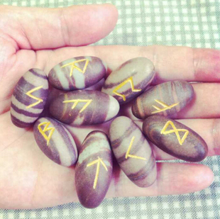 印度进口纳尔默达河湿婆石林伽刻古老符文reiki灵气巫师占卜预言