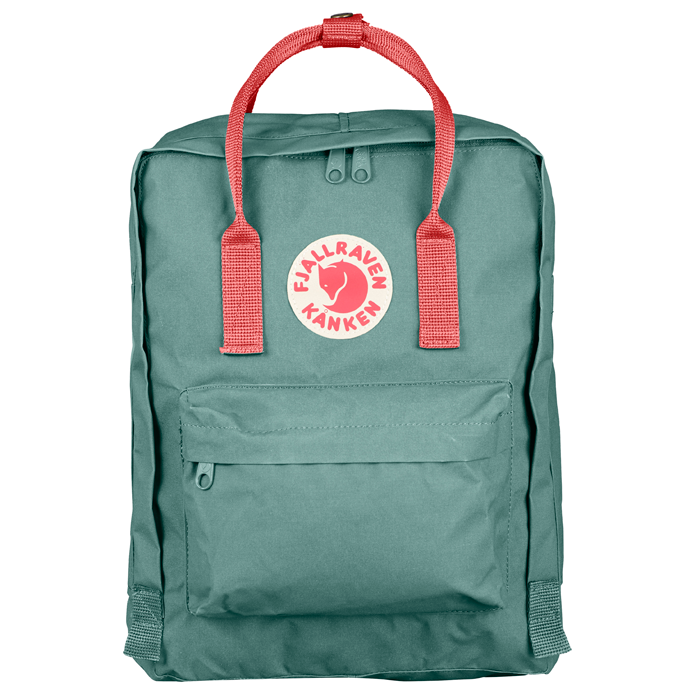 【正品现货】fjallraven kanken classic 北极狐霜绿桃粉双肩背包
