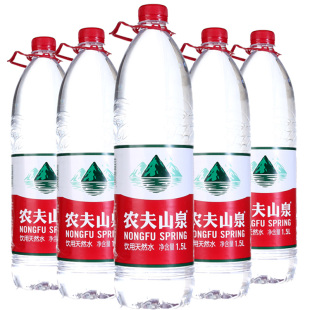 農夫山泉 飲用天然水1.5l*12瓶整箱 農夫 水 礦泉水