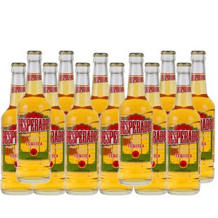 荷兰进口 龙舌兰味啤酒 亡命之徒啤酒 desperados 330ml*6瓶包邮