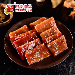 裕昌食品叉烧肉蜜汁叉烧120g*1烧肉熟食小吃休闲肉类零食真空袋装