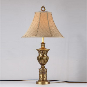欧式台灯奢华仿古图片