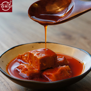 【3件包邮】贵州安顺百花串红油豆腐乳270g 蘸水调味