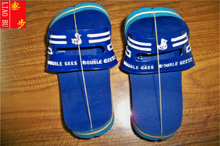 寮步包邮批发鸭子拖鞋双鹅拖鞋加厚鹅仔拖双鹅鞋软橡胶经典鹅仔鞋