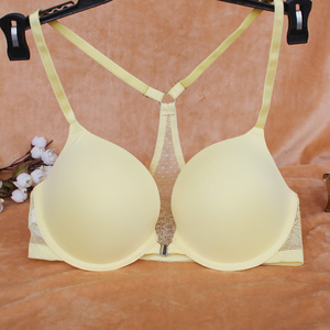 背带式内衣文胸胸罩前扣图片
