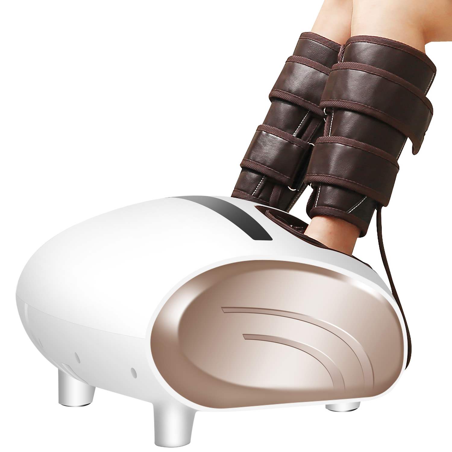 家禾康足疗机全自动揉捏腿部 span class=h>按摩器 /span>脚底部加热 