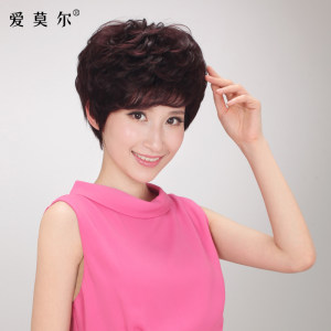 【真头发的假发图片】真头发的假发图片大全