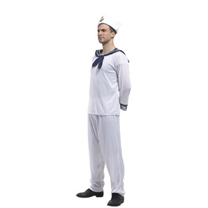 水手服男cos图片