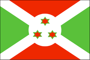 厂家直销 外国旗 4号144cm*96cm 布隆迪国旗 世界各国国旗