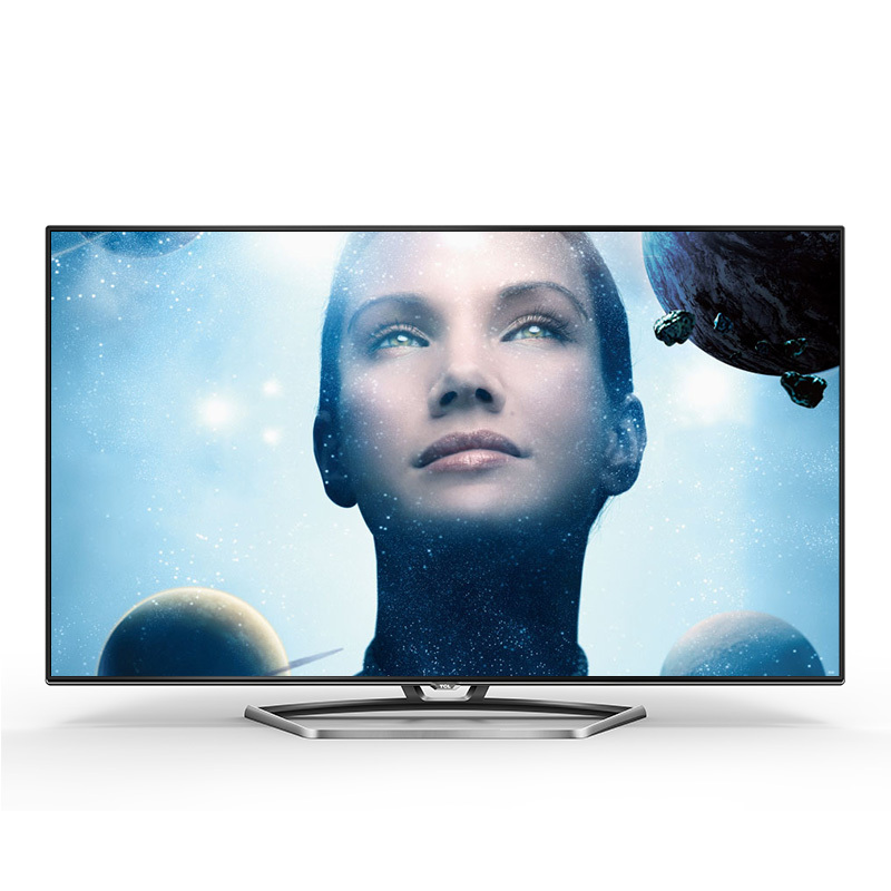 tcl l55e5700a-ud 55寸4k超高清彩智能3d平板数字wifi云电视包邮