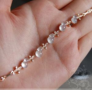 天然a货玻璃种翡翠钻石群镶 span class=h>手链 /span>18k span class