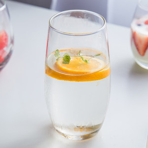 时尚日韩超人气ins思慕雪杯玻璃杯水杯牛奶杯果汁杯酸奶杯早餐杯