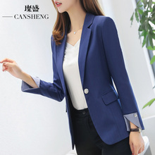 早秋外th女2020bt式春秋装中年妈妈(小)西装气质百搭开衫厚上衣