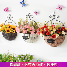 装饰客th墙面卧室装sd上装饰挂件墙壁挂墙装饰花创意