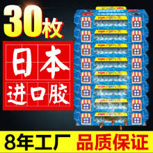 粘条环th厨房苍蝇药yx诱剂抓捕粘家用纸板蚊蝇