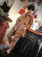 欧洲站tl020冬季cr衣女士中长式时尚潮流百搭韩款外套pu皮上衣