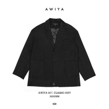 AWItlA璈雅 Mcr 经典宽松休闲西装外套男士秋装上衣潮流西服ins