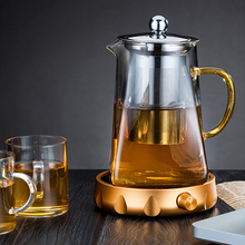 大号玻tn煮茶壶套装jj泡茶器过滤耐热(小)号功夫茶具家用烧水壶