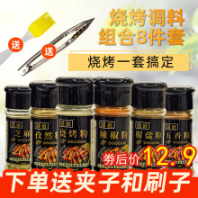 调料组tp套装 孜然ld粉椒盐粉烤鱼烤肉调料配料撒料全套