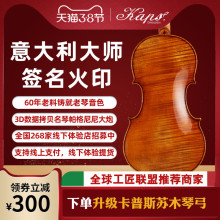 德国卡tp斯专业演奏ld利进口欧料纯手工帕格尼尼