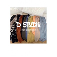 Dsttpdio(小)宅ld凉裤3.0夏季薄式百搭宽松显瘦高腰防蚊