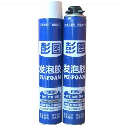 密封填tp泡沫漏洞包ld房屋门窗膨胀发泡剂枪缝隙发泡胶填缝剂