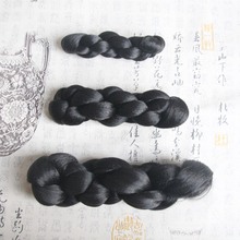 古装包tp式麻花发包ld宝宝汉服常用贵妃仙女发髻丫鬟COS