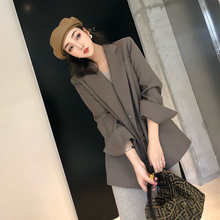 MMCtt◆升级款!av感初秋上衣 精仿羊毛休闲西装外套女