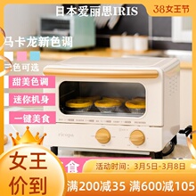 IRItt/爱丽思 ww-01C家用迷你多功能网红电烤箱 烘焙烧烤抖音同式