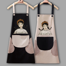 可擦手ub水防油家用m1尚日式家务大成的女工作服定制logo