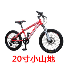 20寸ud合金宝宝山qi学生碟刹式减震7速男女孩