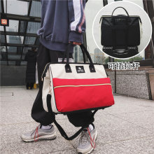 短途旅us包男女手提ay大容量衣服旅行袋轻便出差旅游袋健身包