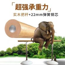 舞蹈室vb用把杆专业sh蹈固定式压腿杆健身房家用短工具扶手