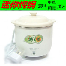 正品Tvpnze/天pyDG-7A 迷你白瓷电炖锅炖之宝 宝宝煮粥锅煲汤锅